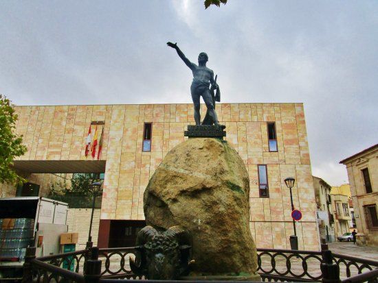 Estatua de Viriato